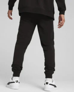 PUMA - PANTALONE NERO  ESSENTIAL NO. 1 LOGO SLIM DA UOMO, 682644-01