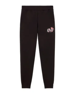 PUMA - PANTALONE NERO ESSENTIAL FLORAL GRAPHIC SWEATPANTS  DA DONNA , 694487-01