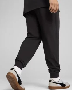 PUMA - PANTALONE NERO ESS NO. 1 LOGO JERSEY CL DA UOMO - 682618-01