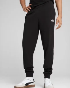 PUMA - PANTALONE NERO ESS NO. 1 LOGO JERSEY CL DA UOMO - 682618-01