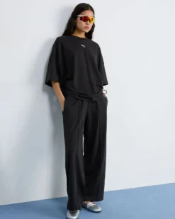 PUMA - PANTALONE  NERO FUTURE ARCHIVE LOW RISE DA DONNA, 632124-01