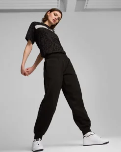 PUMA - PANTALONE POWER HYPERNATURAL FL NERO DA DONNA - 682993-01