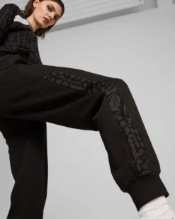 PUMA - PANTALONE POWER HYPERNATURAL FL NERO DA DONNA - 682993-01