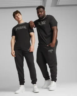 PUMA - PANTALONE SQUAD SWEATPANTS TR CL BLACK DA UOMO- 678972-01