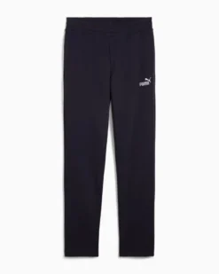 PUMA - PANTALONE TUTA BLU ESSENTIAL N.1 LOGO SWEAT DA UOMO, 682612-16