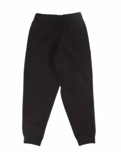 PUMA - PANTALONE TUTA JUNIOR ( 7-16 ANNI) NERO ESSENTIAL+TEXTURED FOIL LOGO, 692210-01