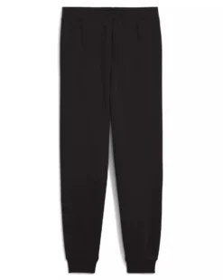 PUMA - PANTALONE TUTA JUNIOR ( 7-16 ANNI) NERO ESSENTIAL N. 1 LOGO SWEAT,  684914-01
