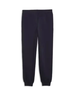 PUMA -PANTALONE TUTA JUNIOR ( 7-16 ANNI)  BLU ESSENTIAL  2 COLOR N.1 LOGO,  693892-16