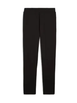 PUMA - PANTALONE TUTA NERO ESSENTIAL N.1 LOGO SWEAT DA UOMO, 682612-01