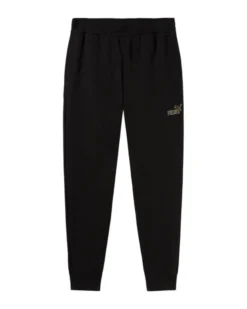 PUMA - PANTALONE TUTA NERO ESSENTIAL SMALL LOGO TR DA UOMO , 688916-01