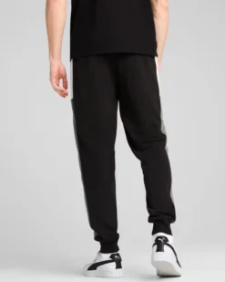 PUMA - PANTALONE TUTA  NERO ESSENTIAL BLOCK SWEAT DA UOMO,  684689-01