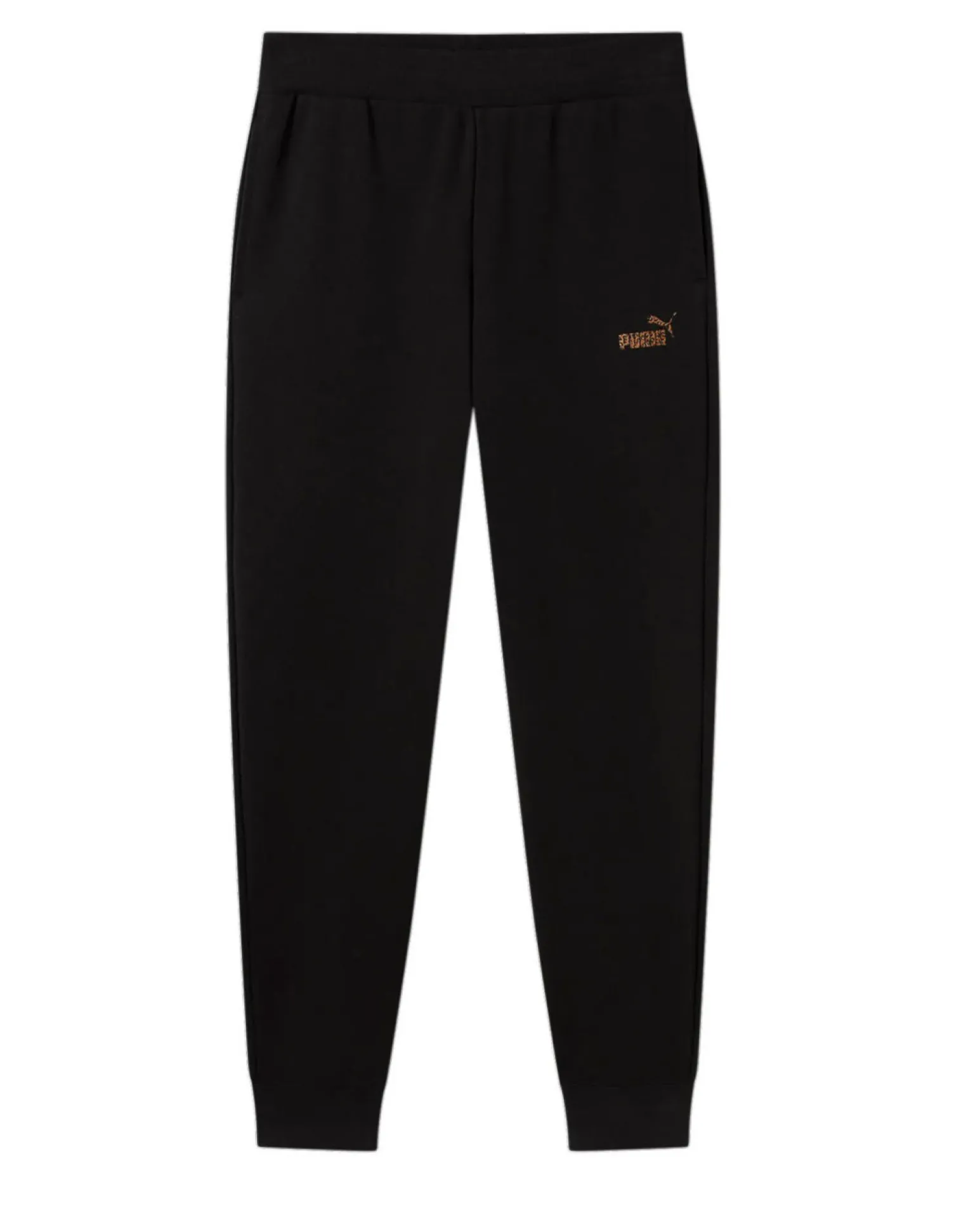 PUMA - PANTALONE TUTA NERO ESSENTIAL ANIMAL PANTS DA DONNA, 688907-01