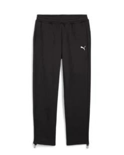 PUMA -PANTALONE TUTA NERO  MOTION PANTS FL MIDNIGHT DA DONNA,  681684-01