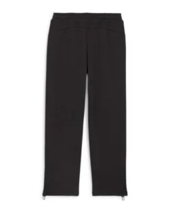 PUMA -PANTALONE TUTA NERO  MOTION PANTS FL MIDNIGHT DA DONNA,  681684-01