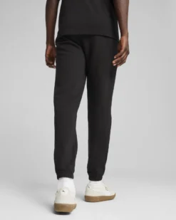 PUMA - PANTALONE TUTA  NERO SPORTS LEGACY GRAPHIC DA UOMO, 629631-01