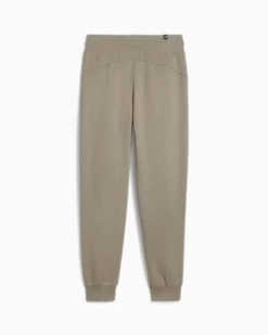 PUMA - PANTALONE TUTA TAUPE ESSENTIAL+ SCRIPT FL DA DONNA, 681536-67