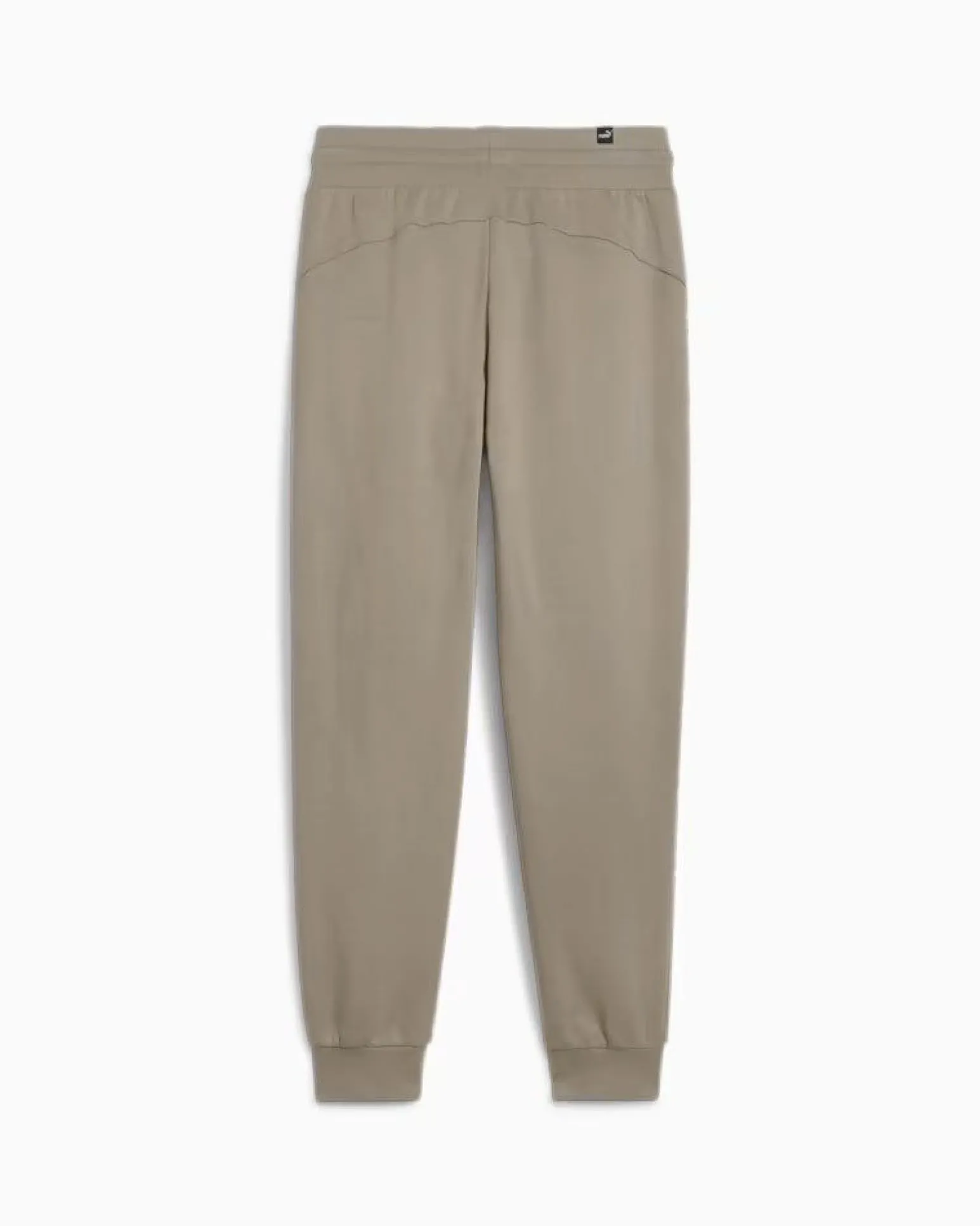 PUMA - PANTALONE TUTA TAUPE ESSENTIAL+ SCRIPT FL DA DONNA, 681536-67