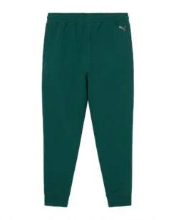 PUMA - PANTALONE TUTA VERDE GRAPHIC FLOWERED DA DONNA,  693423-75