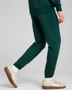PUMA - PANTALONE TUTA  VERDE SPORTS LEGACY GRAPHIC DA UOMO, 629631-60