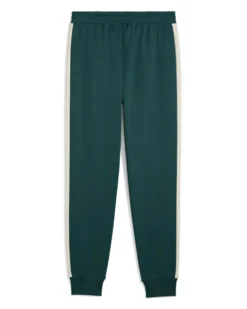 PUMA - PANTALONE VERDE CON BANDE BIANCHE  T7 ALWAYS ON TRACKPUMA , 629588-75