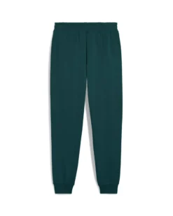 PUMA - PANTALONE VERDE  ESSENTIAL 2 COLOR NO.1 LOGO SWEAT DA UOMO, 682607-75