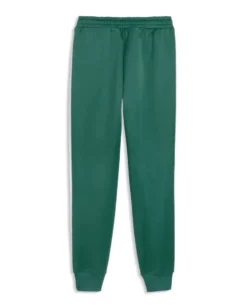 PUMA - PANTALONE VERDE  SMERALDO CON BANDE BIANCHE  T7 ALWAYS ON TRACKPUMA , 629588-41
