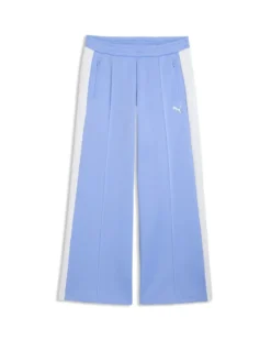 PUMA - PANTALONI DONNA T7 LOW RISE TRACK OP LILLA E BIANCA - 629803-70
