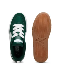 PUMA PARK LIFESTYLE STREET - Scarpa verde e bianca