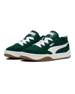 PUMA PARK LIFESTYLE STREET - Scarpa verde e bianca