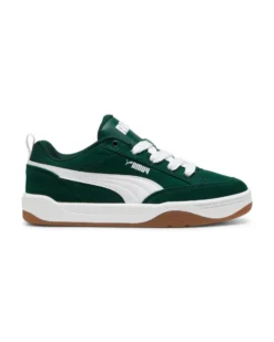 PUMA PARK LIFESTYLE STREET - Scarpa verde e bianca