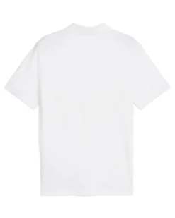 PUMA - POLO BIANCA ESSENTIAL N.1 LOGO PIQUE TU DA UOMO - 682552-02