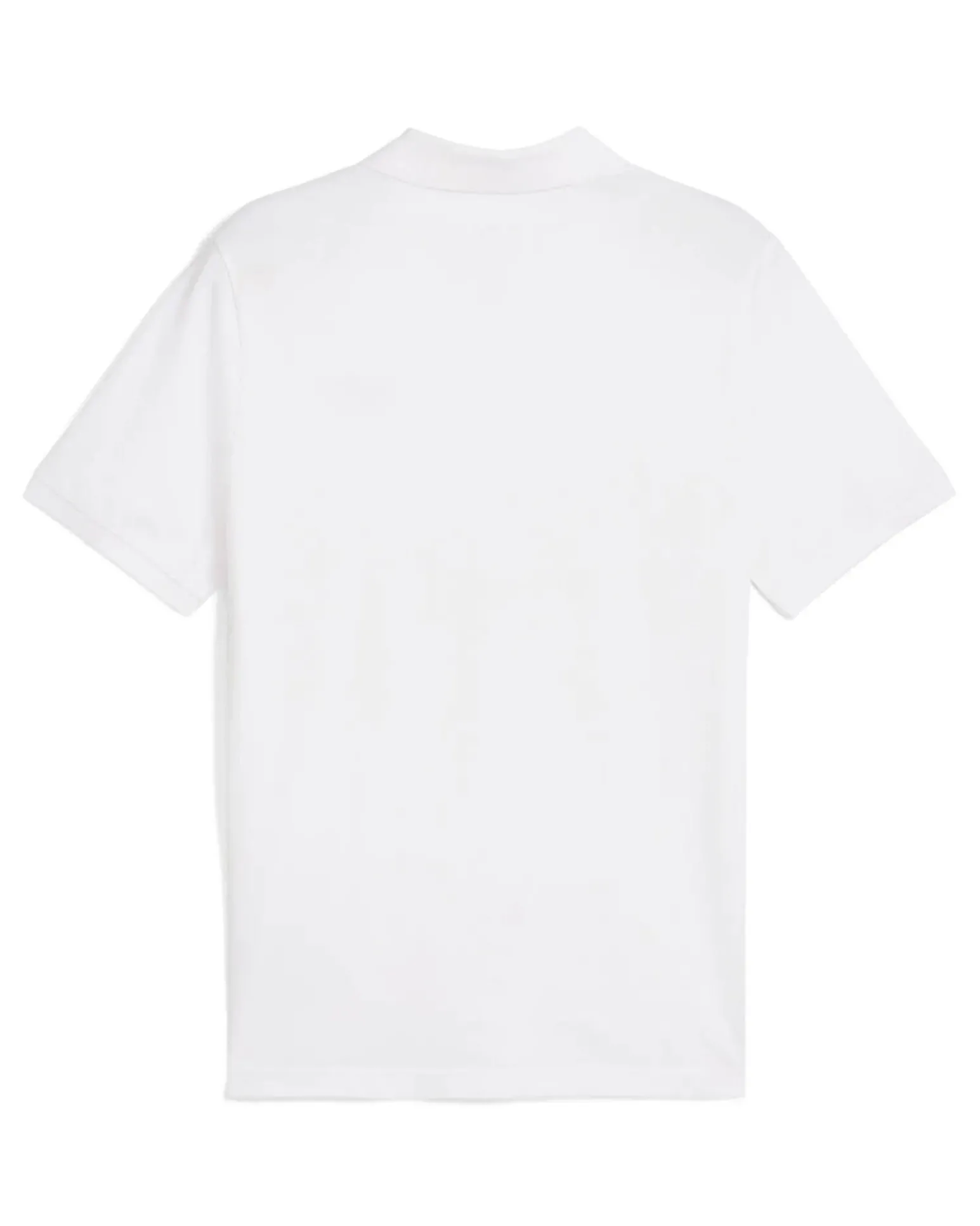 PUMA - POLO BIANCA ESSENTIAL N.1 LOGO PIQUE TU DA UOMO - 682552-02