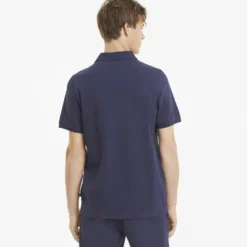 PUMA - POLO DA UOMO ESS PIQUE BLU - 586674-06