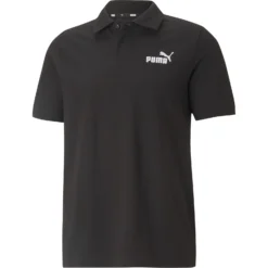 PUMA - POLO DA UOMO ESS PIQUE NERA - 586674-01