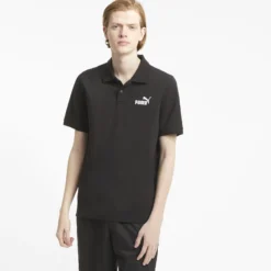PUMA - POLO DA UOMO ESS PIQUE NERA - 586674-01