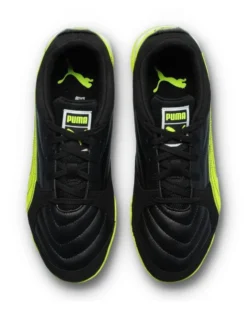PUMA PRESSING IV TT - Scarpa da calcetto nero e lime - 107860-05