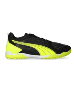 PUMA PRESSING IV TT - Scarpa da calcetto nero e lime - 107860-05