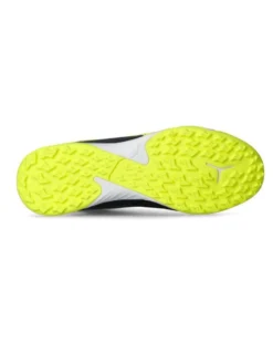 PUMA PRESSING IV TT - Scarpa da calcetto nero e lime - 107860-05
