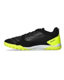 PUMA PRESSING IV TT - Scarpa da calcetto nero e lime - 107860-05