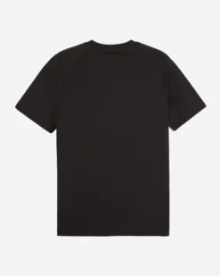 PUMA - PUMATECH  T-shirt nera tascabile da uomo