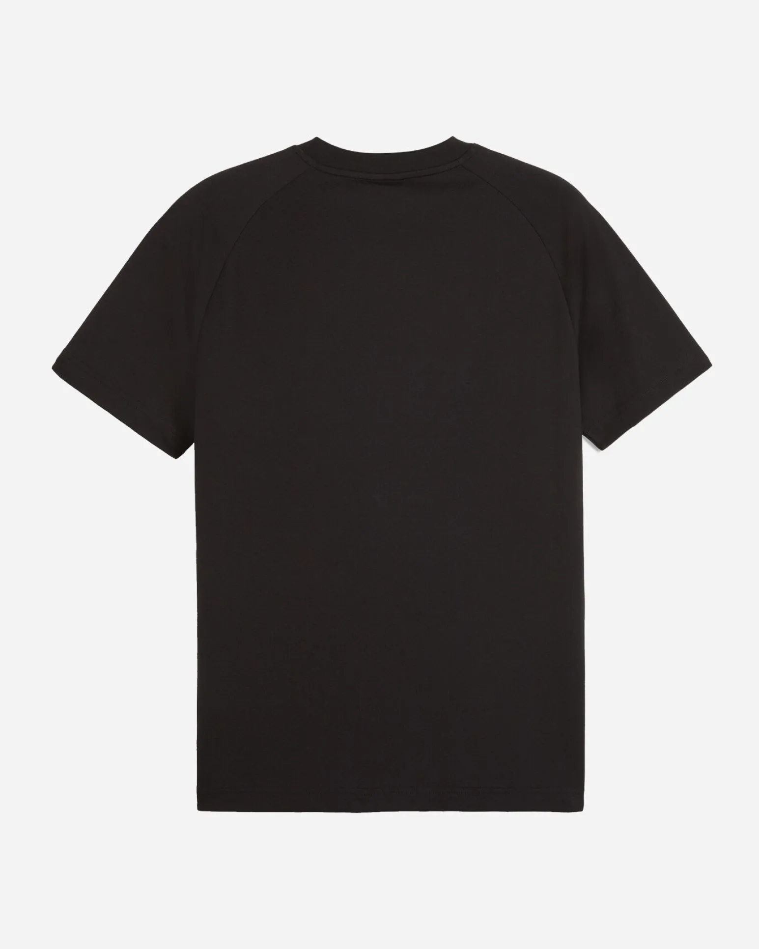 PUMA - PUMATECH T-shirt nera tascabile da uomo