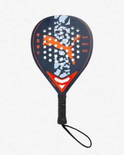PUMA - Racchetta da padel blu scuro e arancione in fibra di vetro - SOLARCOURT