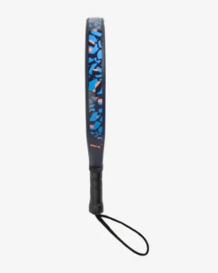PUMA - Racchetta da padel blu scuro e arancione in fibra di vetro - SOLARCOURT