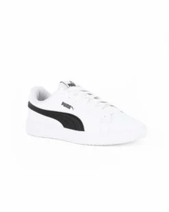 PUMA RICKIE CLASSIC JR - Scarpa bianca e nera numerata 36-39