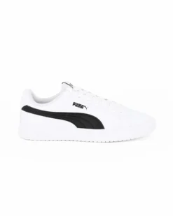 PUMA RICKIE CLASSIC JR - Scarpa bianca e nera numerata 36-39