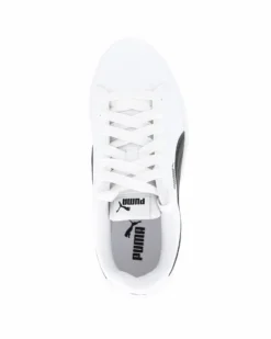 PUMA RICKIE CLASSIC JR - Scarpa bianca e nera numerata 36-39
