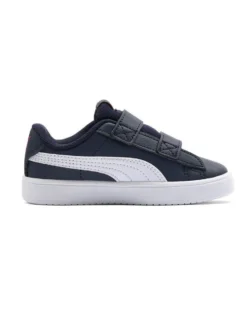 PUMA RICKIE CLASSIC V INF - Scarpa blu e bianco, numerata 20/27 - 394254-01