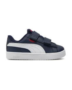 PUMA RICKIE CLASSIC V INF - Scarpa blu e bianco, numerata 20/27 - 394254-01