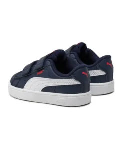 PUMA RICKIE CLASSIC V INF - Scarpa blu e bianco, numerata 20/27 - 394254-01
