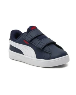 PUMA RICKIE CLASSIC V INF - Scarpa blu e bianco, numerata 20/27 - 394254-01